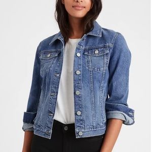 Banana Republic Jean Jacket Medium Wash